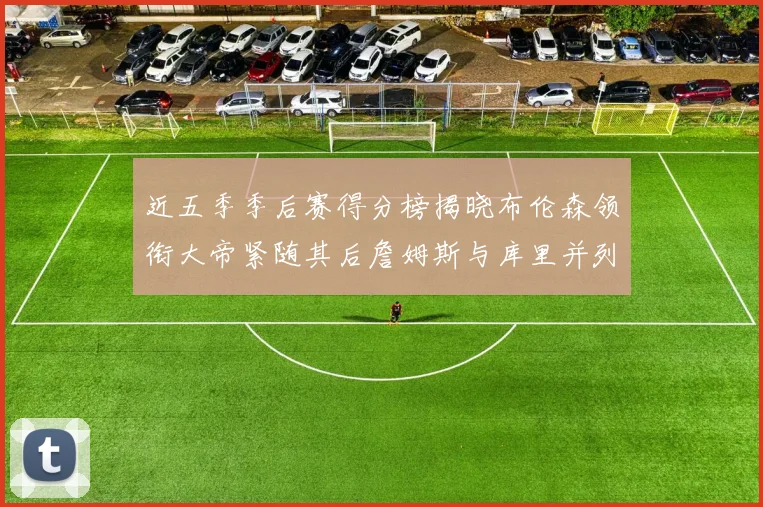 近五季季后赛得分榜揭晓布伦森领衔大帝紧随其后詹姆斯与库里并列第四