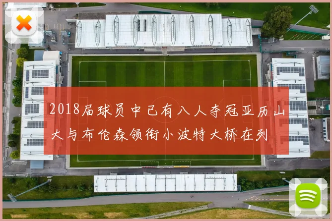 2018届球员中已有八人夺冠亚历山大与布伦森领衔小波特大桥在列